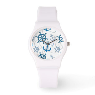 Montre Motif nautique