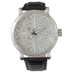 Montre Motif ornemental