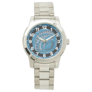 Montre Motif Piano Keys