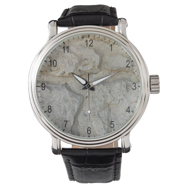 Montre motif Stony (devant)