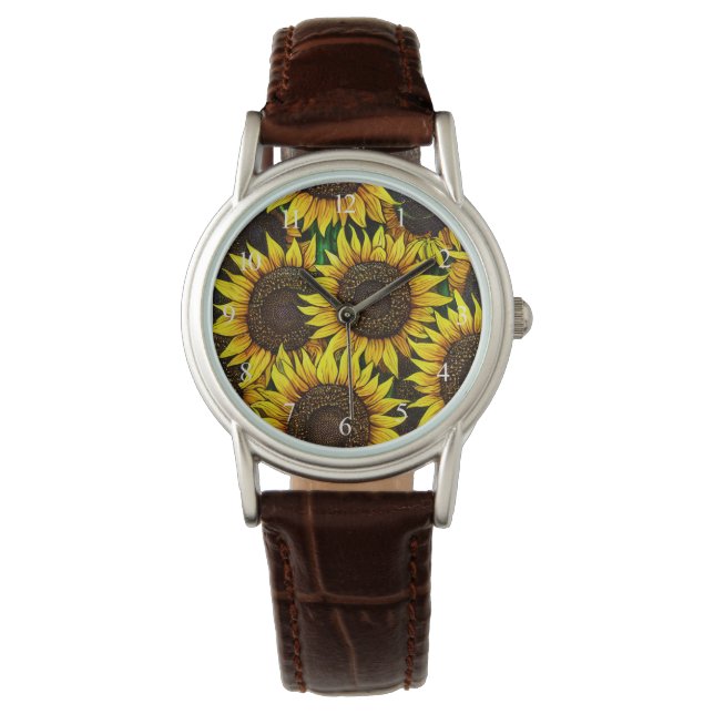 Montre Motif Sunny Large (devant)