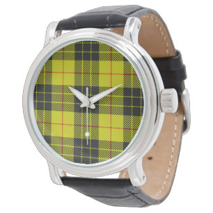 Montre Motif tartan MacLeod