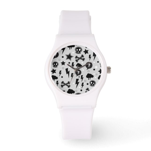 Montre Motif tendance (Recto)