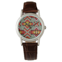 Montre Motif tribal sud-ouest artistique