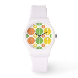 Montre Motif vintage Cutlery