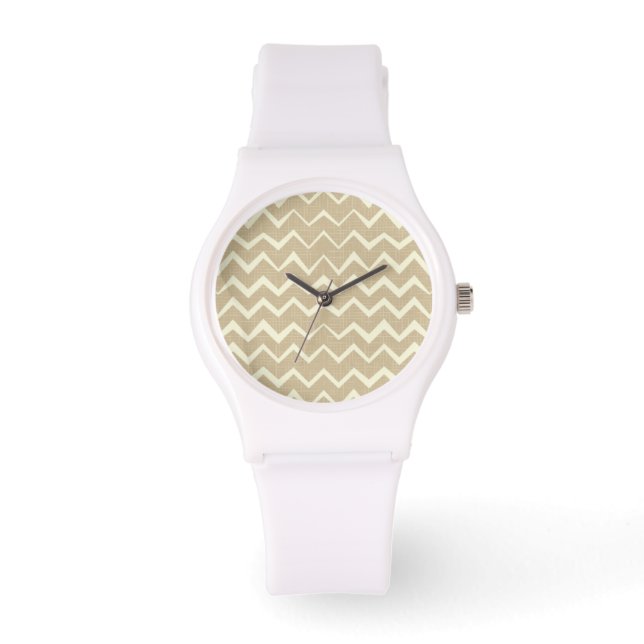 Montre Motif Zigzag (Recto)