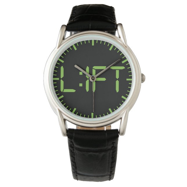 Montre Motivation (devant)