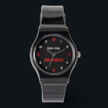 Montre Motivational Fitness<br><div class="desc">Modern motivational watch designed to inspire focus and energy during workouts. The clean and dynamic design features bold typography and high-contrast numbers, making the time easy to read even during intense training. The motivational words like Focus, Energy, and Push create a powerful reminder to stay determined and keep moving toward...</div>