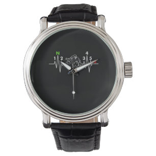 Montre Moto Heartbeat