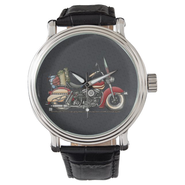 Montre Moto mignonne (devant)
