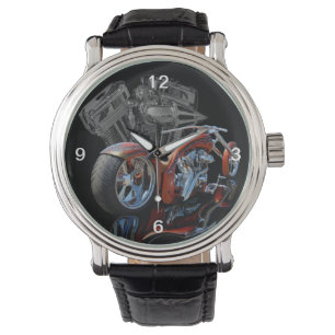 Montre Moto personnalisé