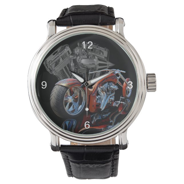 Montre Moto personnalisé (devant)