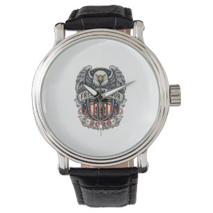Montre Moto Vintage Eagle Tour Liberté 2026