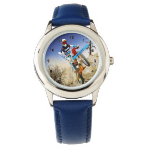 Montre Motocross du désert de Wheelie