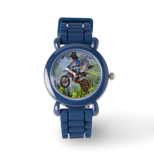 Montre Motocross-Racers (Recto)