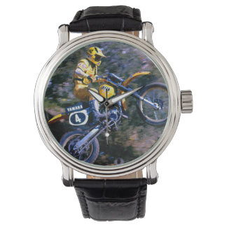 Montre Motocross vintage - ouragan