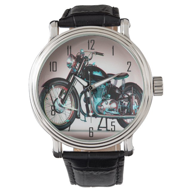 Montre MoTORCyCLE vintage (devant)