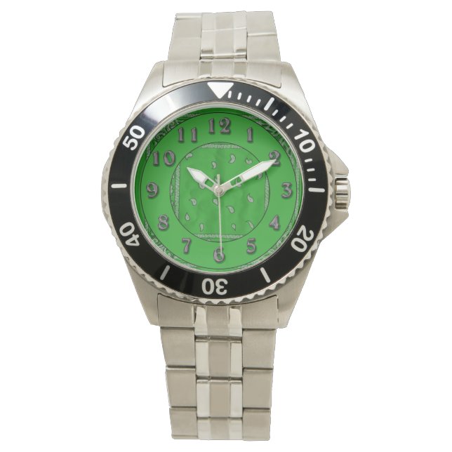 Montre Mouchoir Vert (devant)