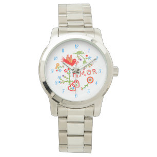 Montre Mouchoirs d'amour de Valentine