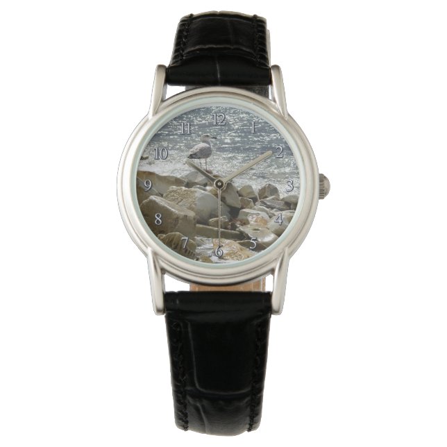 Montre Mouette et mer (devant)