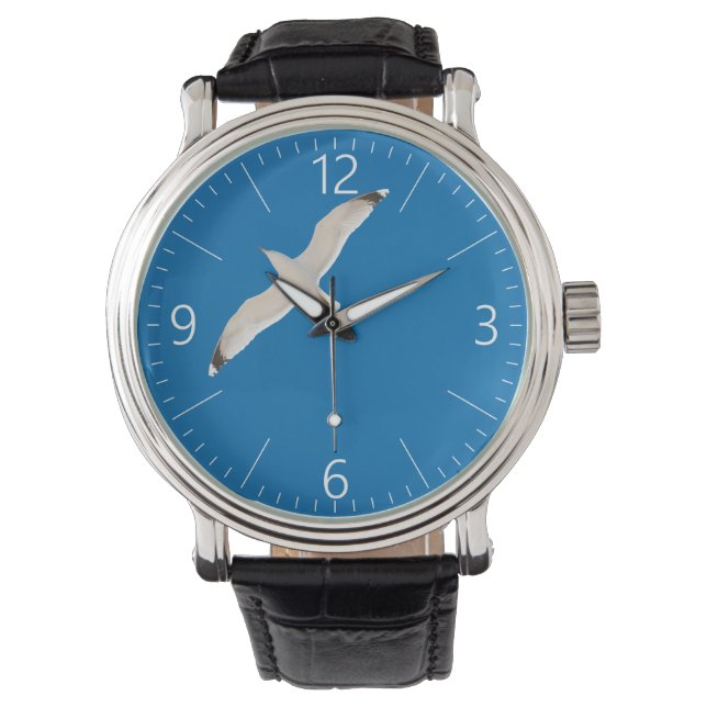 Montre Mouette volante (devant)