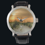 Montre Mouettes au lever du soleil<br><div class="desc">Décorations pour la maison</div>