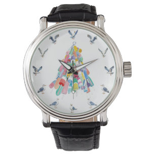 Montre Mouettes et bouées