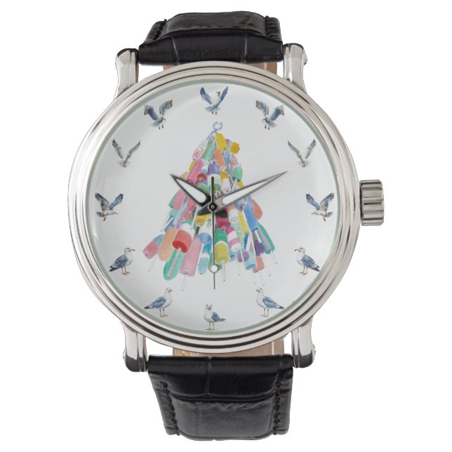 Montre Mouettes et bouées (devant)