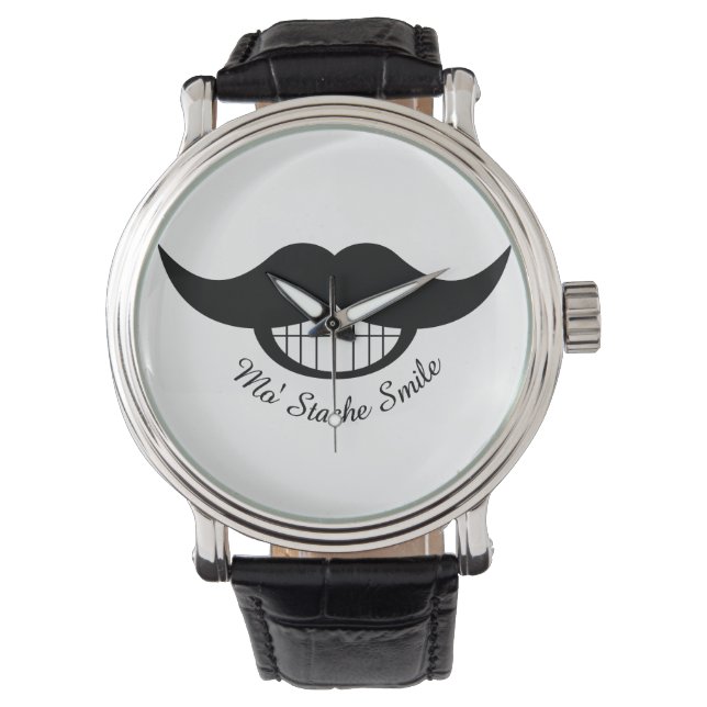 Montre Moustache (devant)