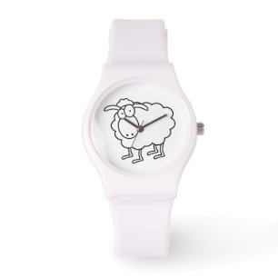 Montre Mouton blanc