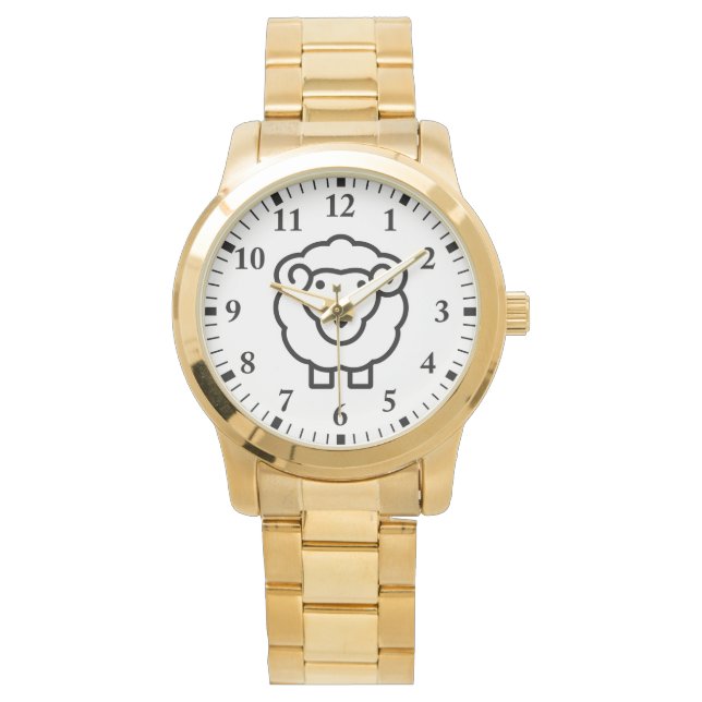 Montre Moutons (devant)