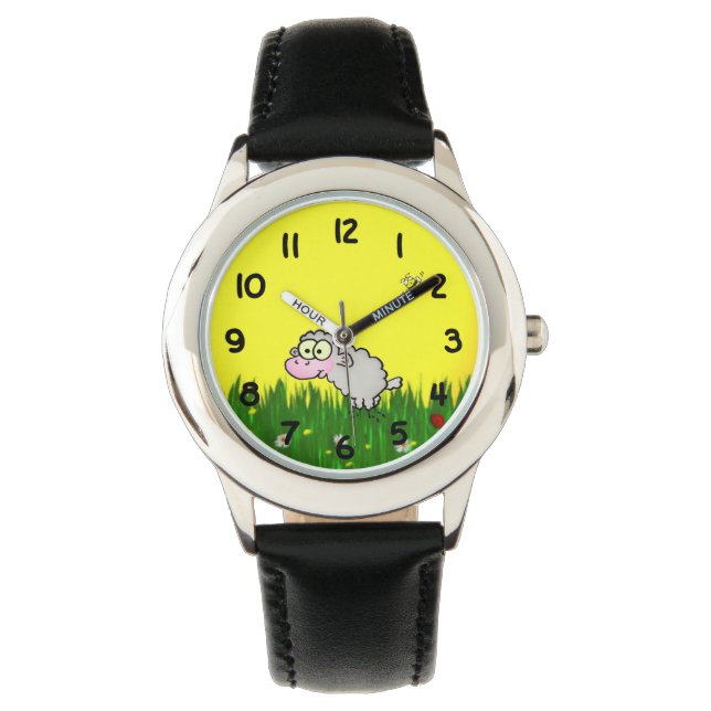 Montre Moutons de champ (devant)