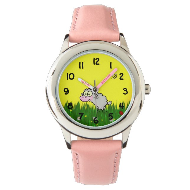 Montre Moutons de champ (devant)