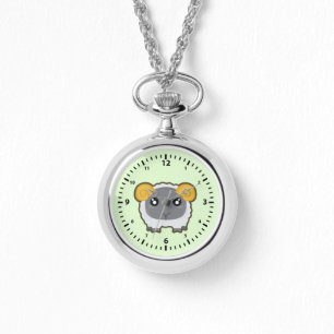 Montre Moutons de Kawaii