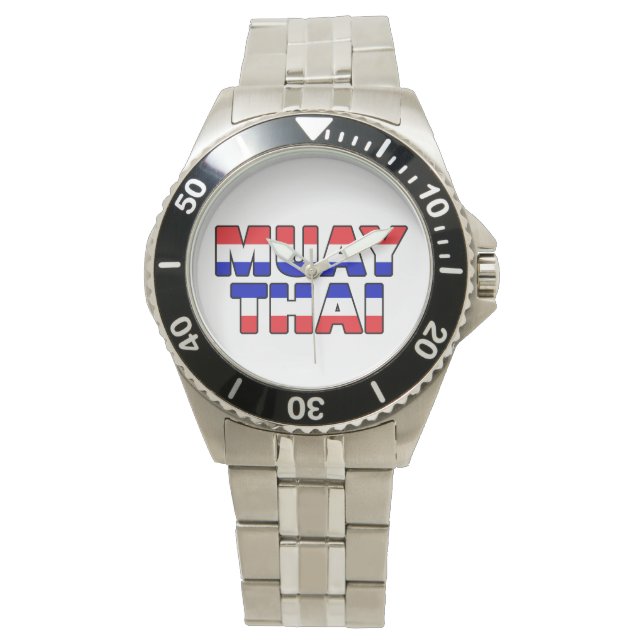 Montre Muay Thai (devant)