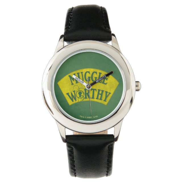 MONTRE MUGGLE WORTHY™ (devant)