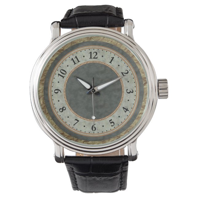 Montre Multitexturé (devant)