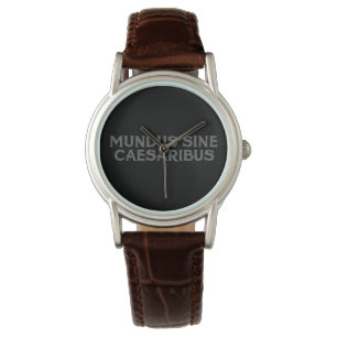 Montre Mundus Sine Caesaribus