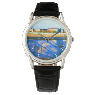 Montre Mur Berlin Allemagne vintage