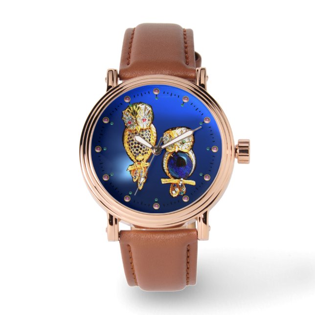MONTRE MURS DE BIJOUX EN BLEU (Recto)