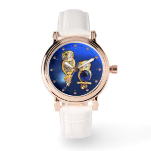 MONTRE MURS DE BIJOUX EN BLEU