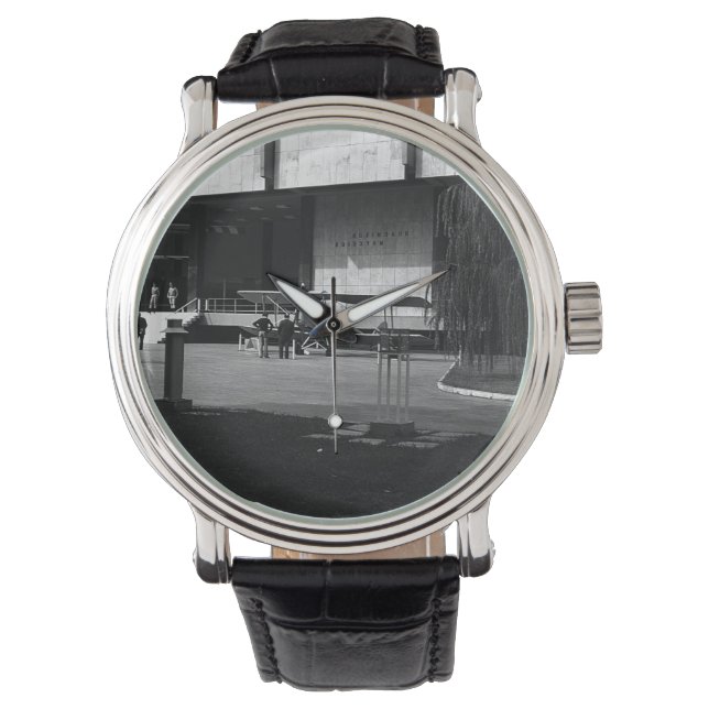 Montre Musée de l'armée d'Athènes de Grèce vintage (devant)