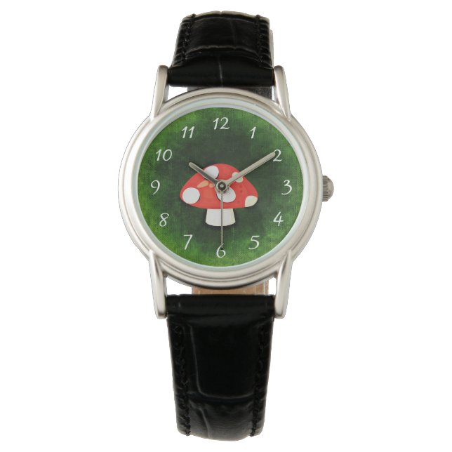 Montre Mushroom de Cute (devant)