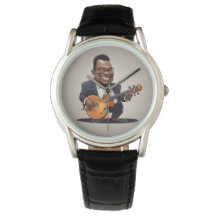 Montre musiciens de jazz