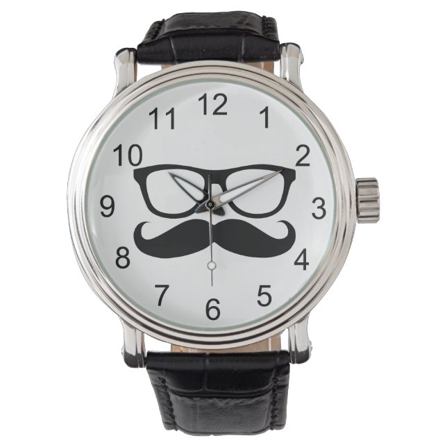Montre Mustache (devant)