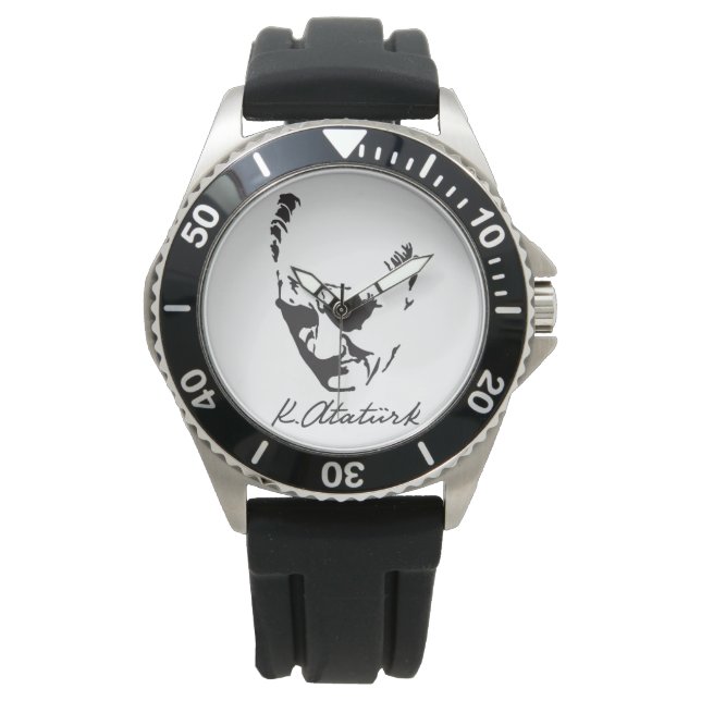 Montre Mustafa Kemal Ataturk (devant)