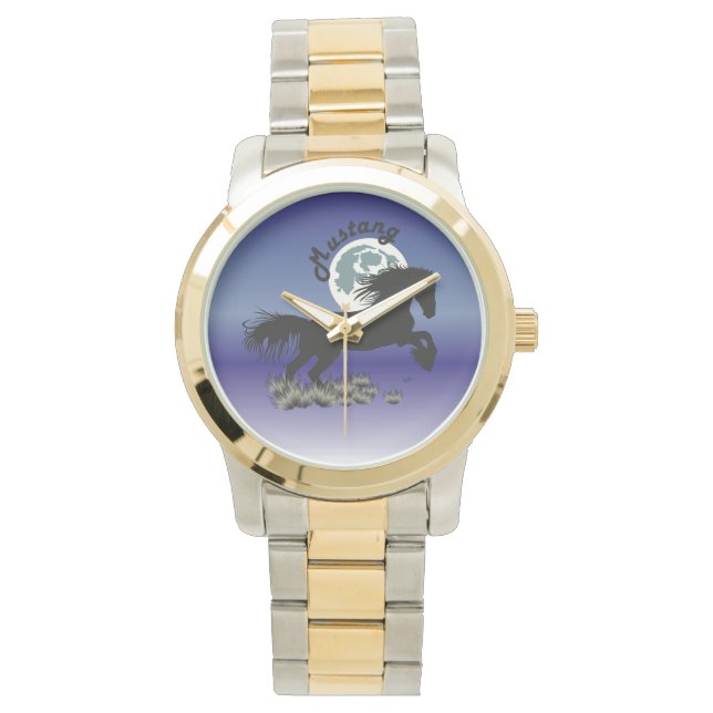 Montre Mustang (devant)