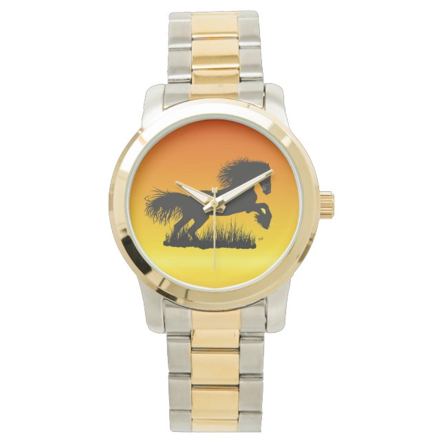 Montre Mustang (devant)