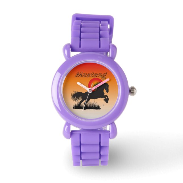 Montre Mustang (Recto)
