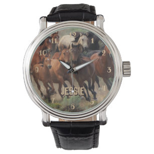 Montre Mustangs sauvages